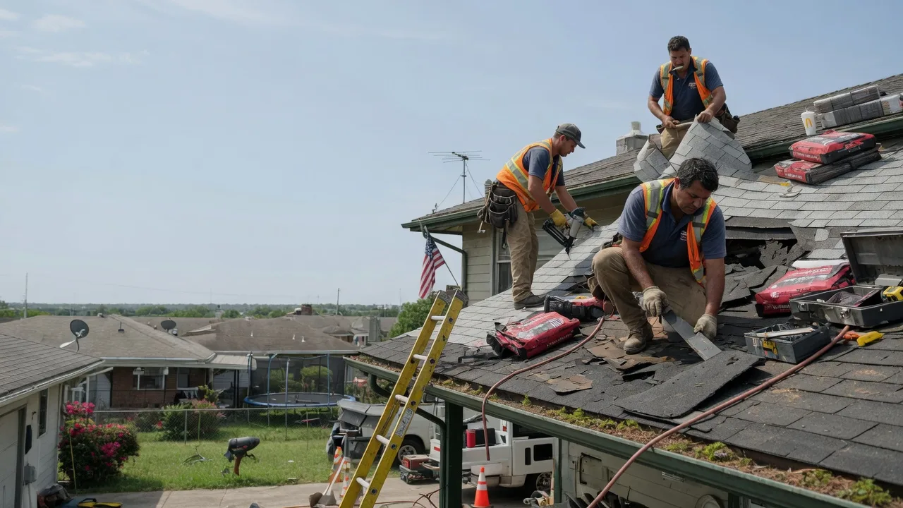 Roof Repair in Ostrander, MN near me